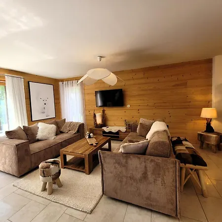 Spacieux Et Lumineux, 3 Chambres, Proche Centre Les Gets, Terrasse, Parking, Calme. - Fr-1-598-167 Apartment Les Gets