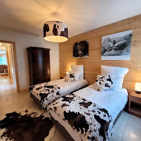 Spacieux Et Lumineux, 3 Chambres, Proche Centre Les Gets, Terrasse, Parking, Calme. - Fr-1-598-167