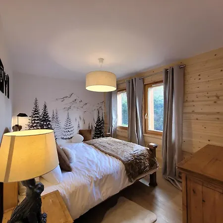 Apartment Spacieux Et Lumineux, 3 Chambres, Proche Centre Les Gets, Terrasse, Parking, Calme. - Fr-1-598-167 *