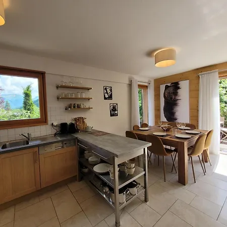 Spacieux Et Lumineux, 3 Chambres, Proche Centre Les Gets, Terrasse, Parking, Calme. - Fr-1-598-167 *